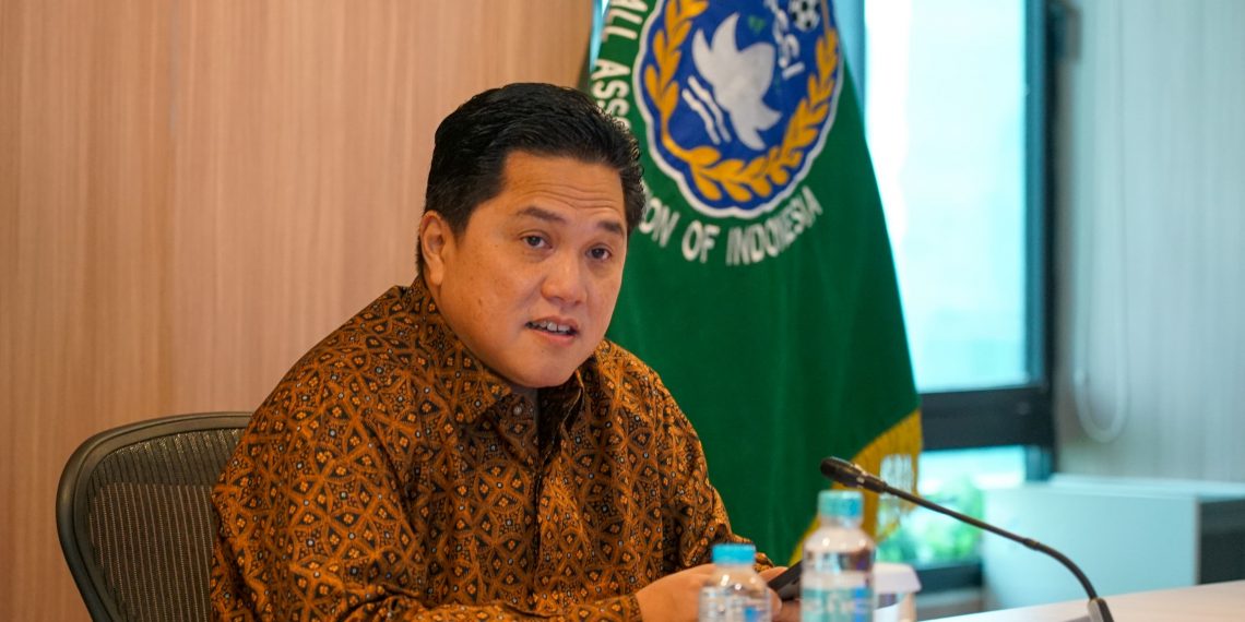 Ketua Umum PSSI Erick Thohir