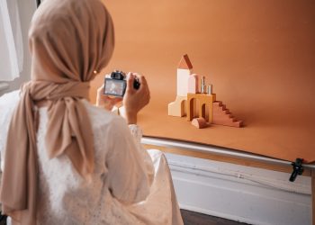 bisnis dari rumah content creator
