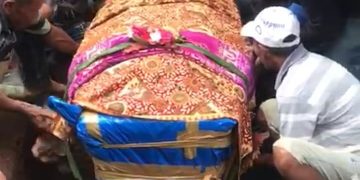 Pemakaman warga Kota Banjar Jabar korban KKB