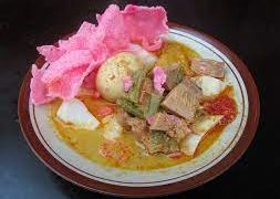 Lontong Sayur (wikipedia)