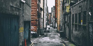 Kawasan pemukiman warga