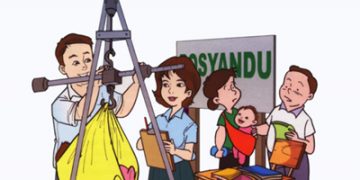 Posyandu cetak generasi emas