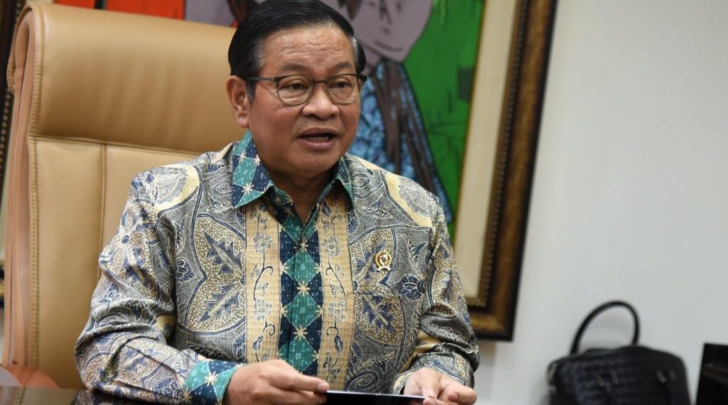 Seskab Pramono Anung Hari Ayah