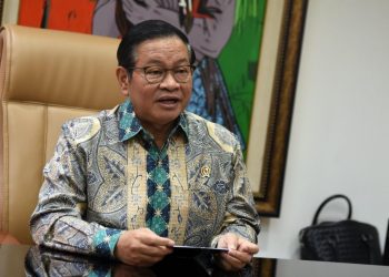 Seskab Pramono Anung Hari Ayah