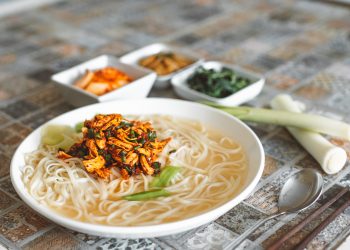 Mie ramen masakan korea