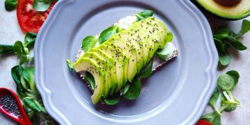 Sarapan alpukat avocado toast