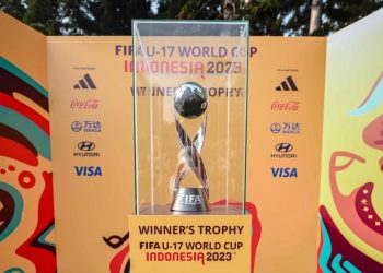 Trofi juara piala dunia u-17 20238