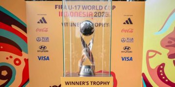 Trofi juara piala dunia u-17 20238