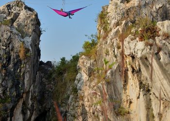 wisata geologi tebing citatah