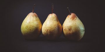 Buah pir makanan ramah lambung