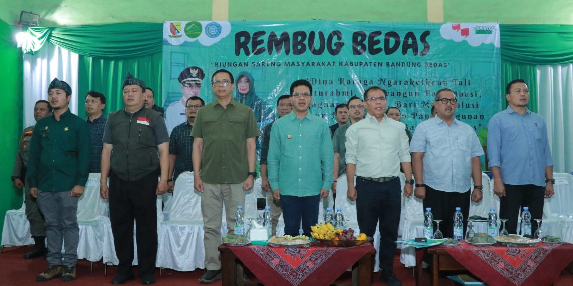 Bupati Bandung sosialisasikan program Bedas