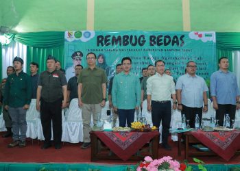 Bupati Bandung sosialisasikan program Bedas