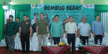Bupati Bandung sosialisasikan program Bedas