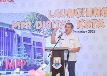 Pj Wali Kota Cimahi Dicky Saromi