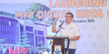 Pj Wali Kota Cimahi Dicky Saromi