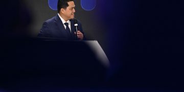 Ketua Umum PSSI Erick Thohir