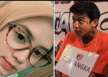 Fitria Wulandari alias Wulan tewas di tangan kekasihnya, Rahmat Agil alias Alung. (Foto: Istimewa)