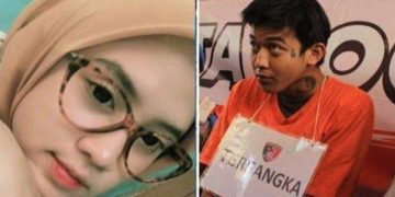 Fitria Wulandari alias Wulan tewas di tangan kekasihnya, Rahmat Agil alias Alung. (Foto: Istimewa)