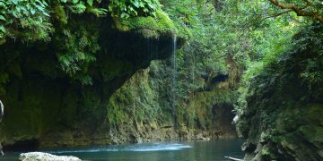 Wisata alam Green Canyon Pangandaran