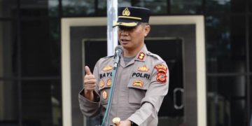 Kapolres Banjar, AKBP Bayu Catur Prabowo, salah satu Kapolres di Jawa Barat yang dimutasi menjadi Kapolres Tasikmalaya. (Foto: Istimewa)