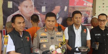 Kapolres Sukabumi AKBP Maruly Pardede