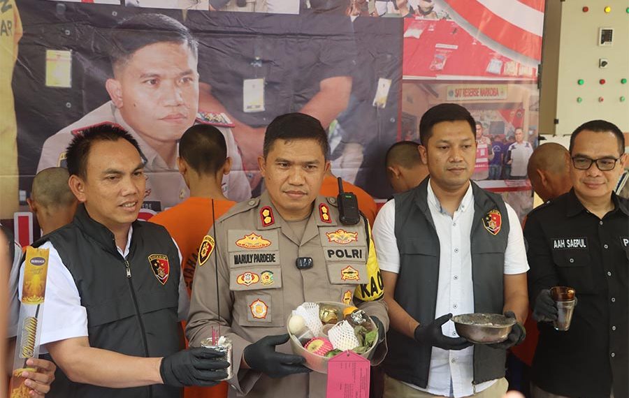 Kapolres Sukabumi AKBP Maruly Pardede
