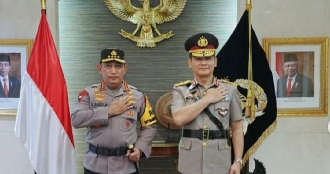 Kapolri dan Kakorlantas Polri