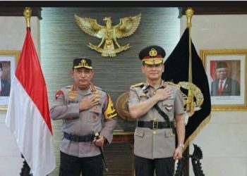 Kapolri dan Kakorlantas Polri