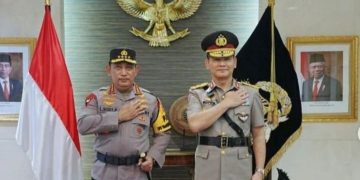 Kapolri dan Kakorlantas Polri