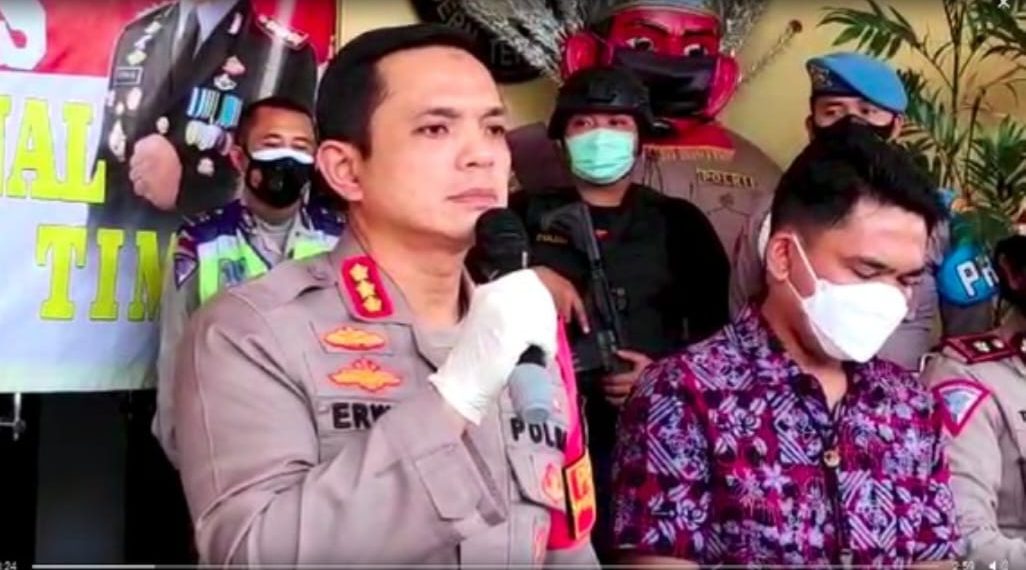 Kombes Pol. Erwin Kurniawan yang menjabat Kabarenops Robinops Sops Polri, dipercaya menjadi Karobinopsnal Baharkam Polri, dengan pangkat Brigjen. (Foto: Istimewa)