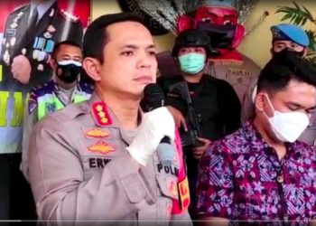 Kombes Pol. Erwin Kurniawan yang menjabat Kabarenops Robinops Sops Polri, dipercaya menjadi Karobinopsnal Baharkam Polri, dengan pangkat Brigjen. (Foto: Istimewa)