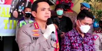 Kombes Pol. Erwin Kurniawan yang menjabat Kabarenops Robinops Sops Polri, dipercaya menjadi Karobinopsnal Baharkam Polri, dengan pangkat Brigjen. (Foto: Istimewa)