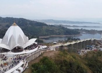 Masjid Al Kamil Jatigede Sumedang brand baru