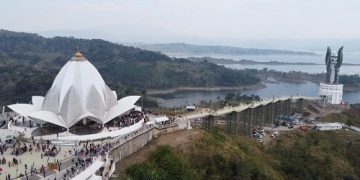 Masjid Al Kamil Jatigede Sumedang brand baru