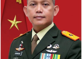 Mayjen TNI Achiruddin resmi menjabat Danpaspampres