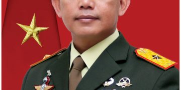 Mayjen TNI Achiruddin resmi menjabat Danpaspampres