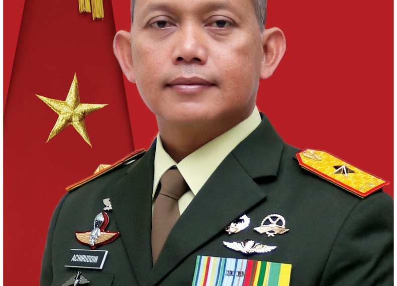 Mayjen TNI Achiruddin resmi menjabat Danpaspampres