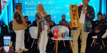 Menparekraf Sandiaga Salahuddin Uno