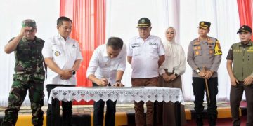 Peresmian Jembatan Walahar Karawang