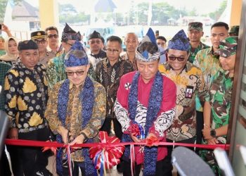 Peresmian Perpustakaan Sumedang