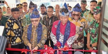 Peresmian Perpustakaan Sumedang