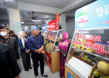 Pj Wali Kota PKL Basement Alun-alun