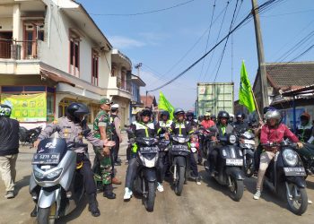 Polisi kawal aksi buruh ke Gedung Sate