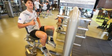 Rafael Struick dan Ivar Jenner sudah sudah bergabung dan langsung ikut latihan tim nasional Indonesia di Antalya, Turki.