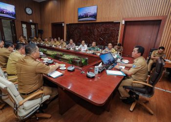 Rapat koordinasi jelang libur Natal dan Tahun Baru