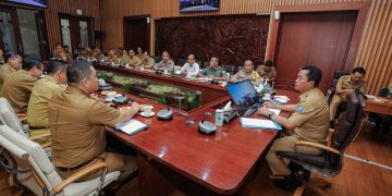 Rapat koordinasi jelang libur Natal dan Tahun Baru