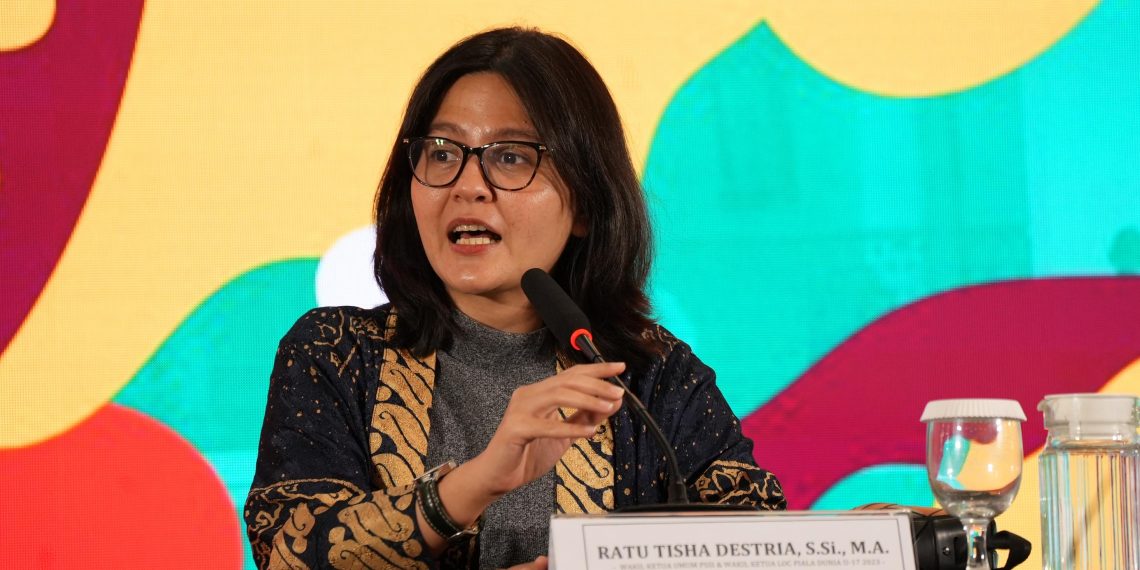 Ratu Tisha PSSI
