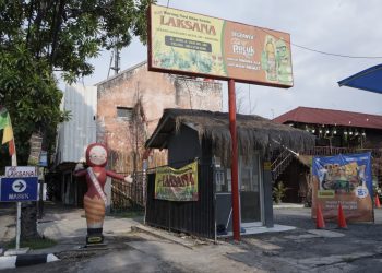 Rumah makan khas sunda