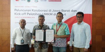 Launching pemberdayaan UMKM di Garut (garutkab.go.id)