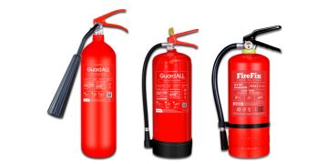 Kebakaran rumah dapat dicegah dengan menyediakan alat pemadam api